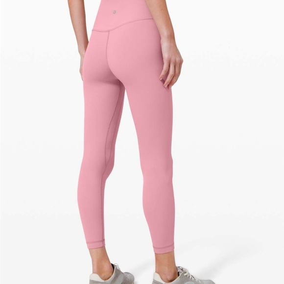 Lululemon Align Pink High-Waisted Leggings Size 6 - Picture 1 of 11